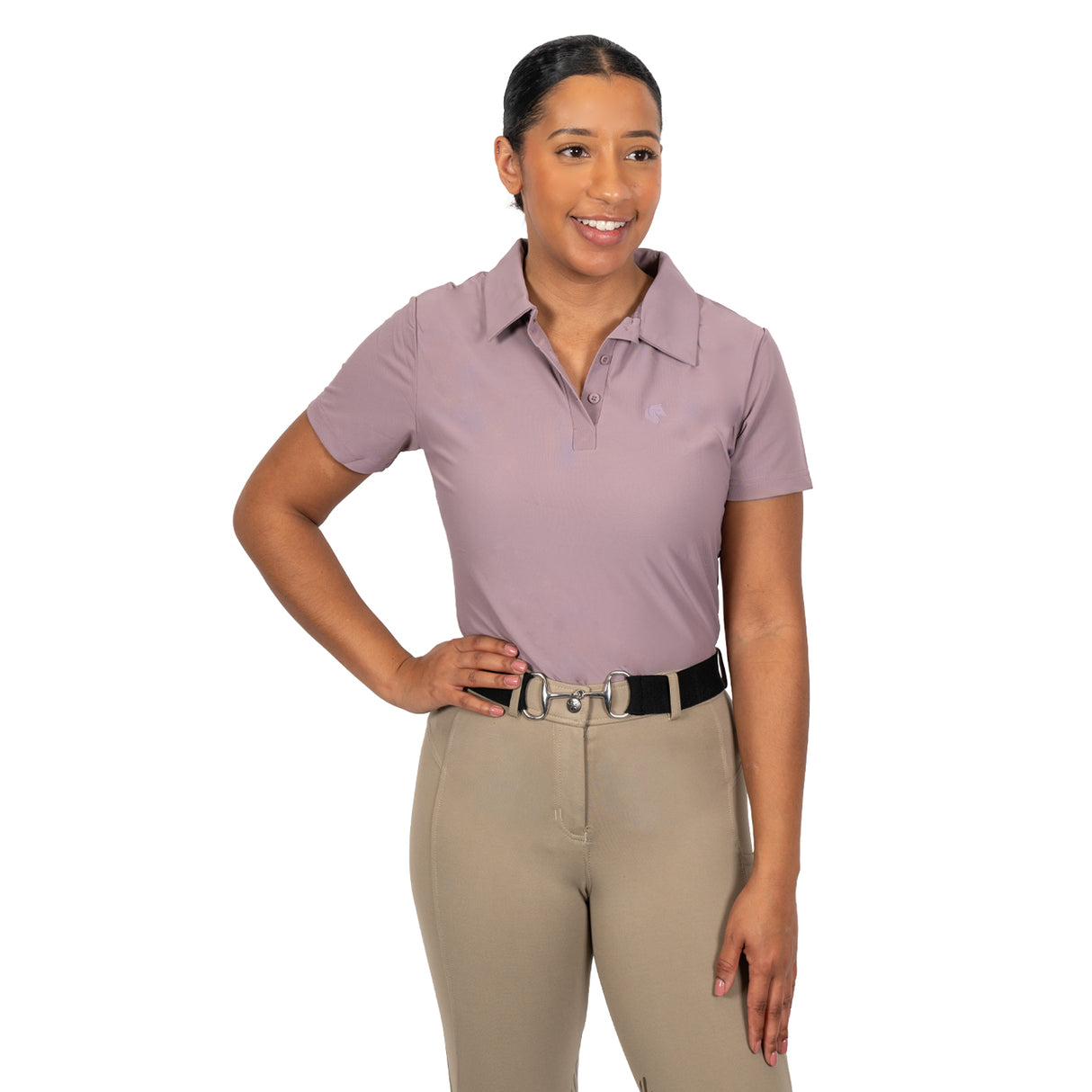 Après Ride Bliss Short Sleeve Polo Shirt