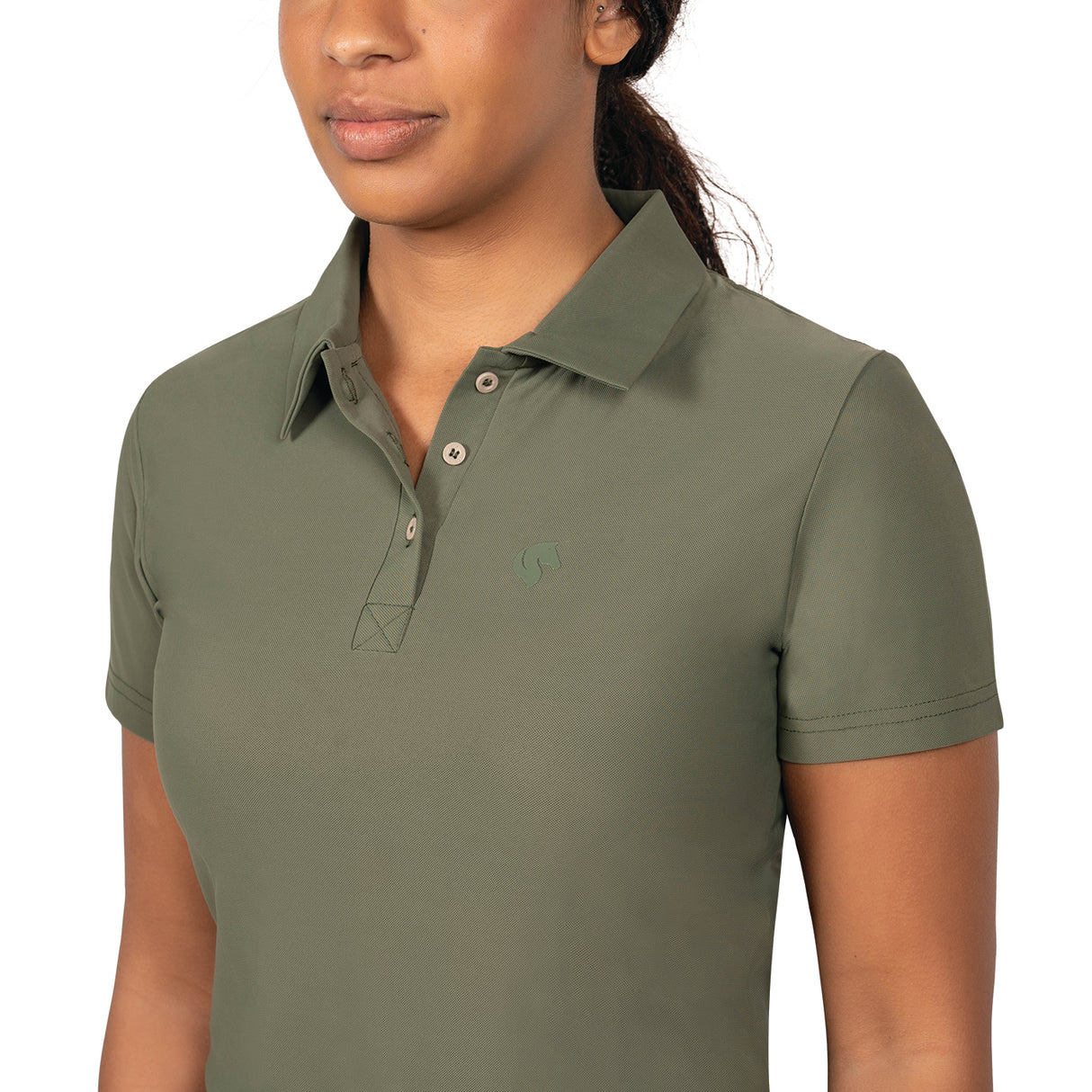 Après Ride Bliss Short Sleeve Polo Shirt