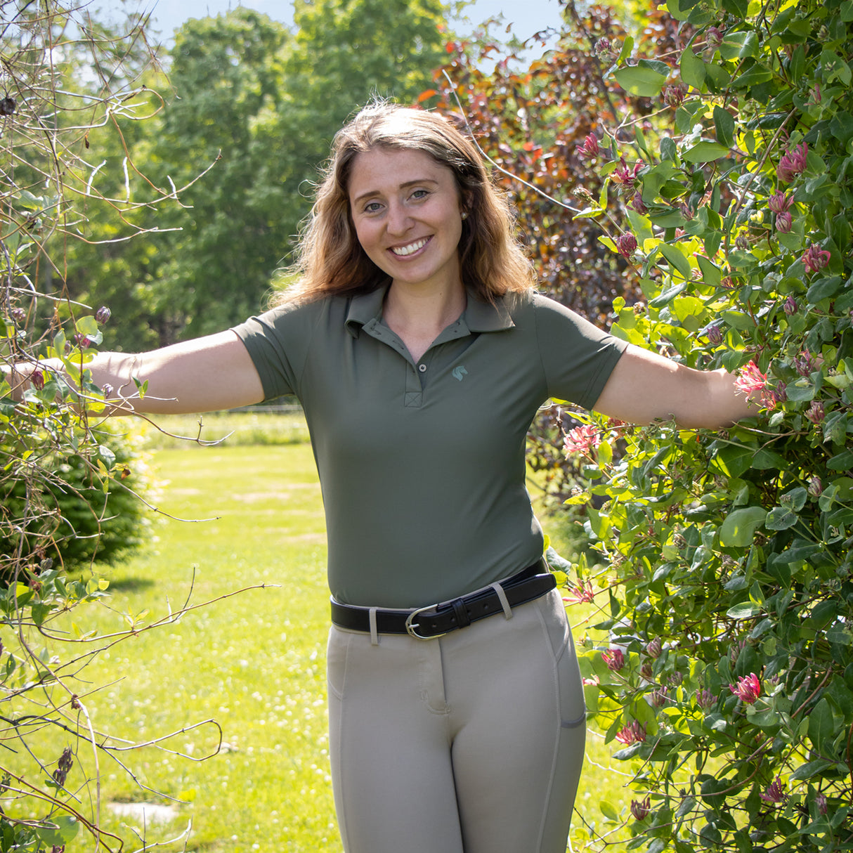 Après Ride Bliss Short Sleeve Polo Shirt