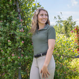 Après Ride Bliss Short Sleeve Polo Shirt
