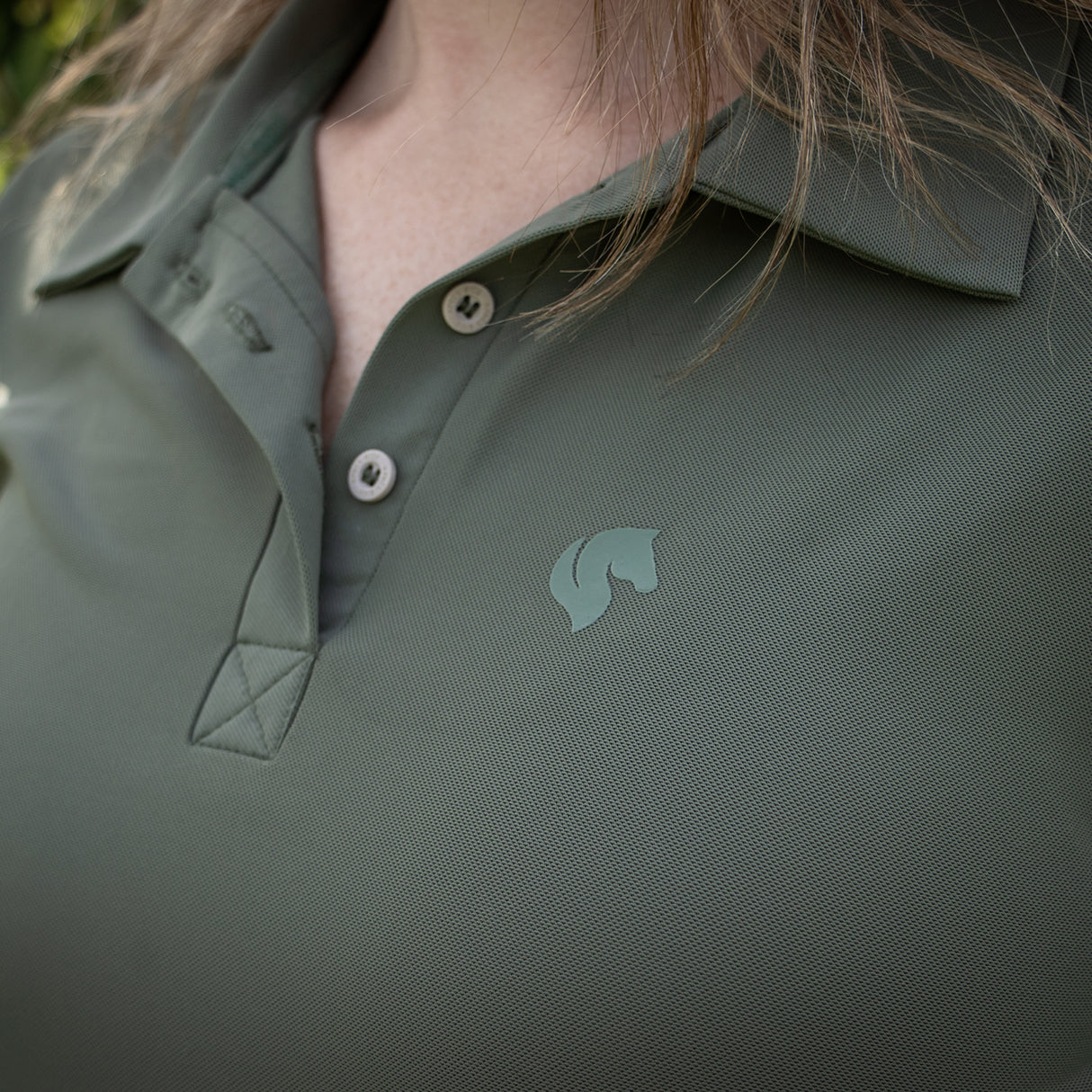 Après Ride Bliss Short Sleeve Polo Shirt
