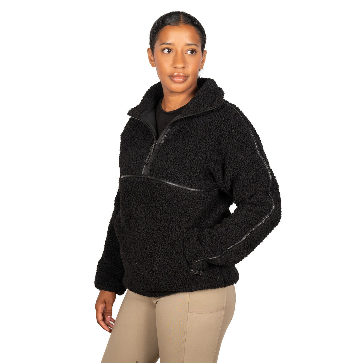 Aerion Everlee Sherpa Top