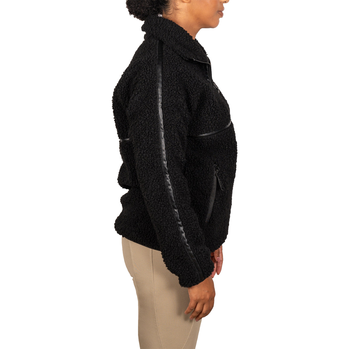 Aerion Everlee Sherpa Top