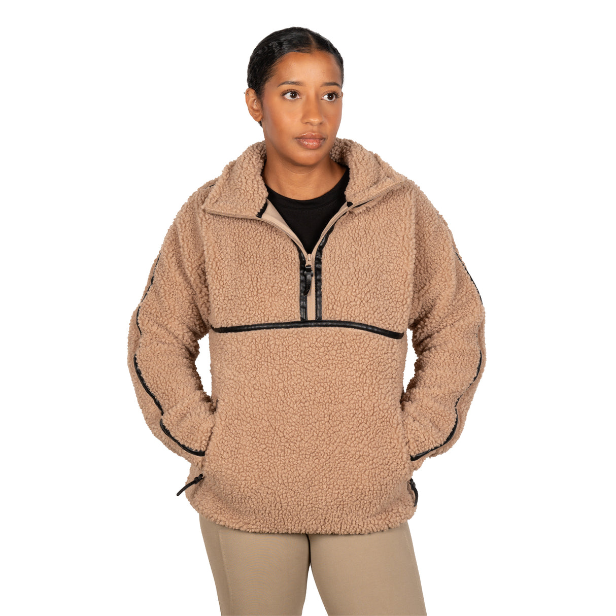 Aerion Everlee Sherpa Top