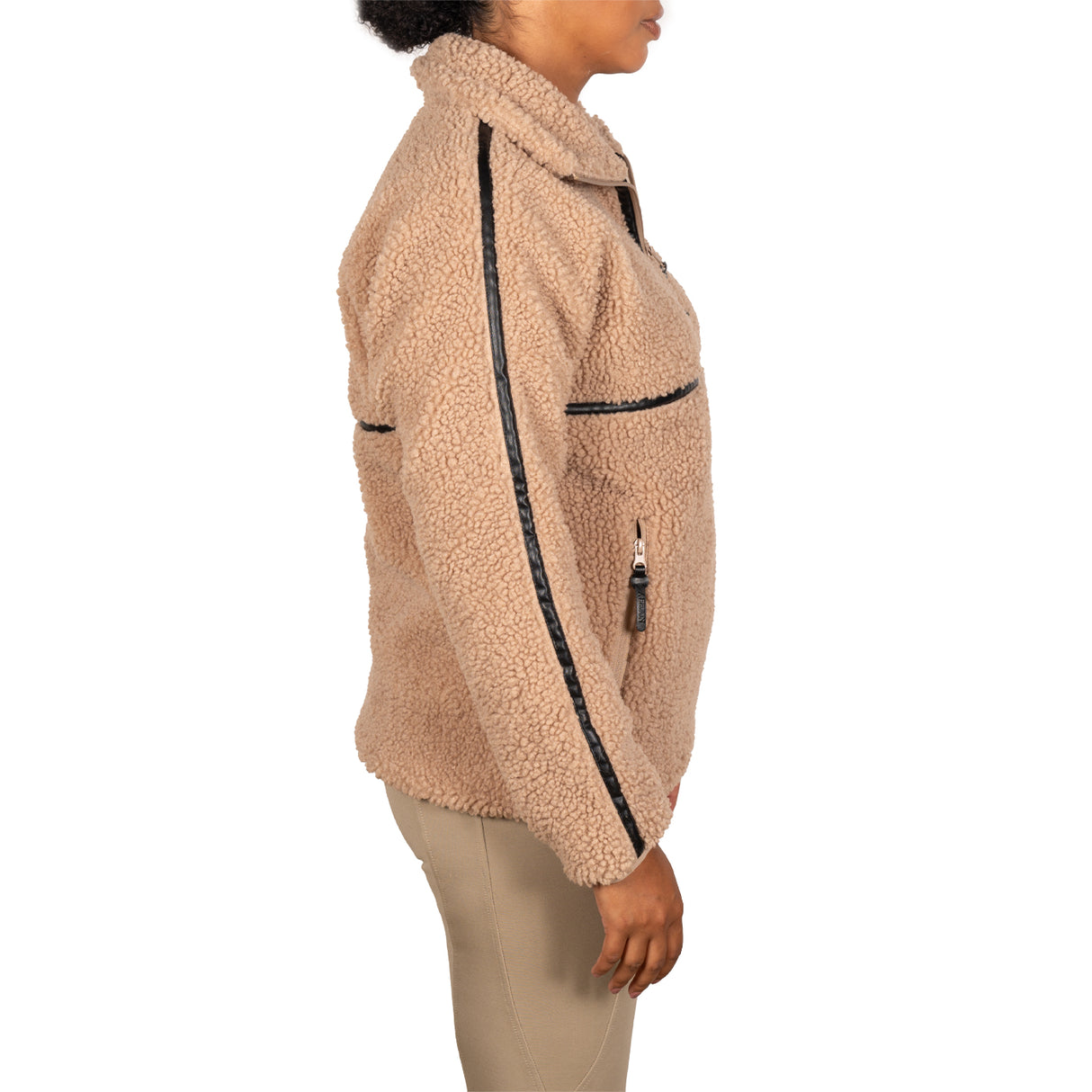 Aerion Everlee Sherpa Top