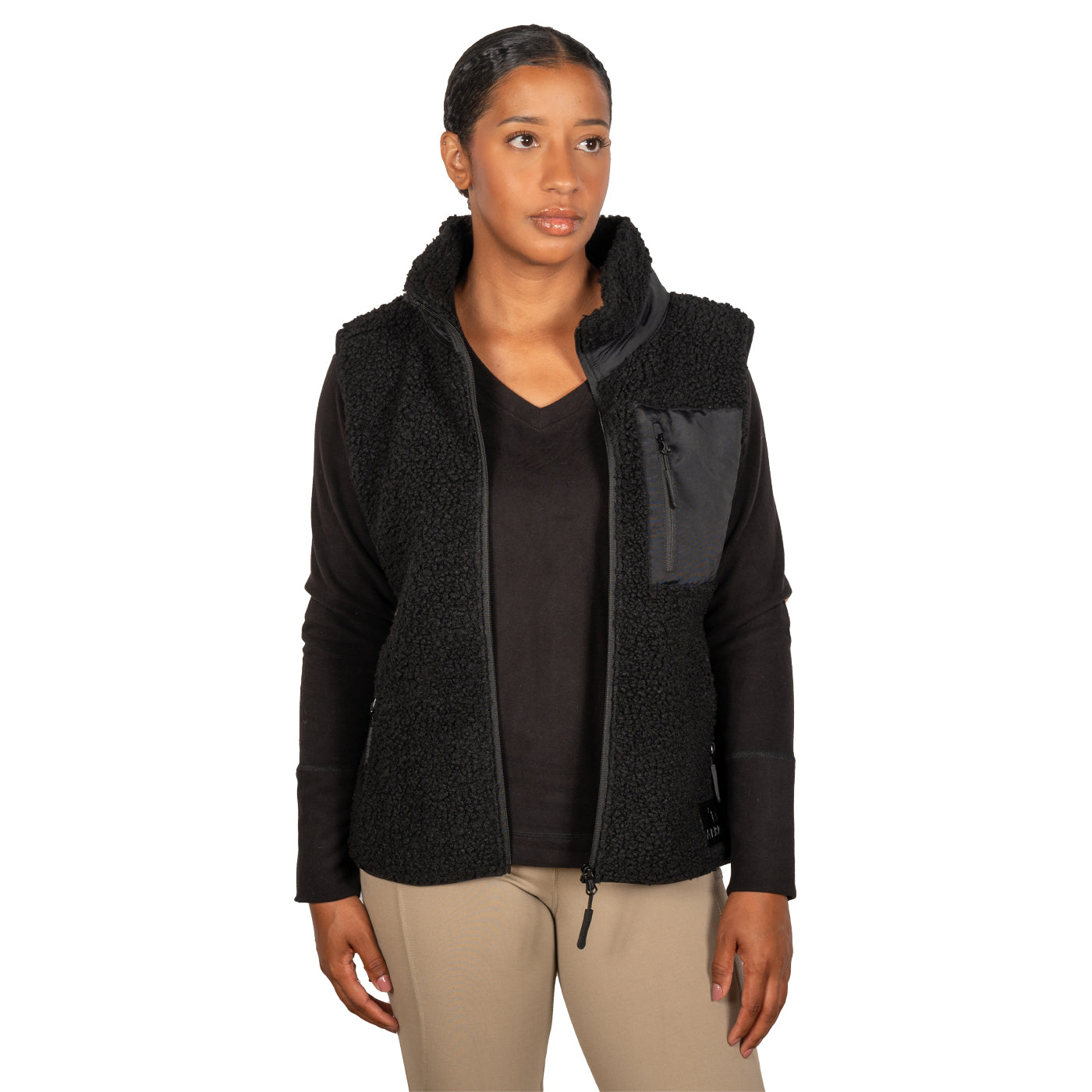 Aerion Sofia Sherpa Vest – Greenhawk USA