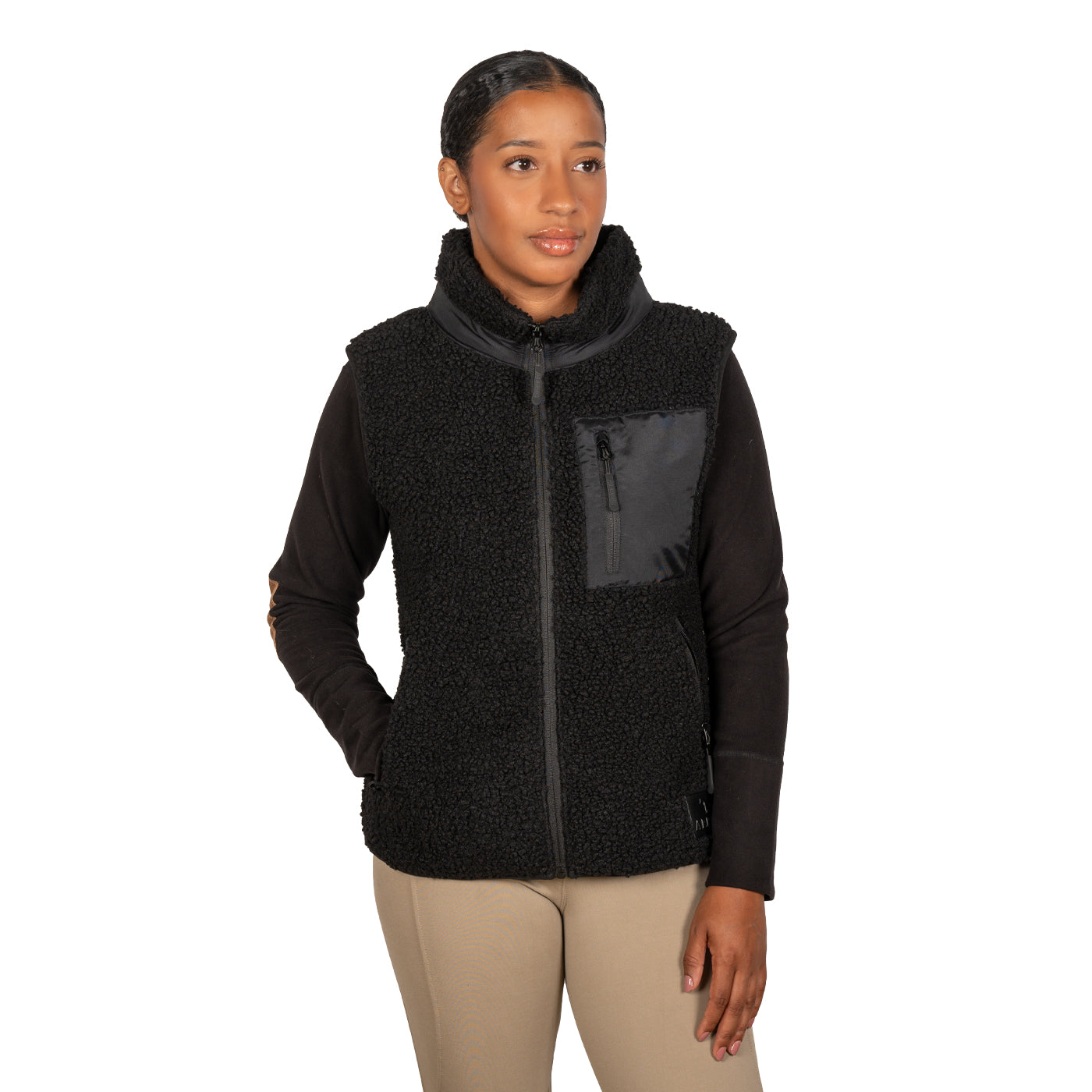 Aerion Sofia Sherpa Vest – Greenhawk USA