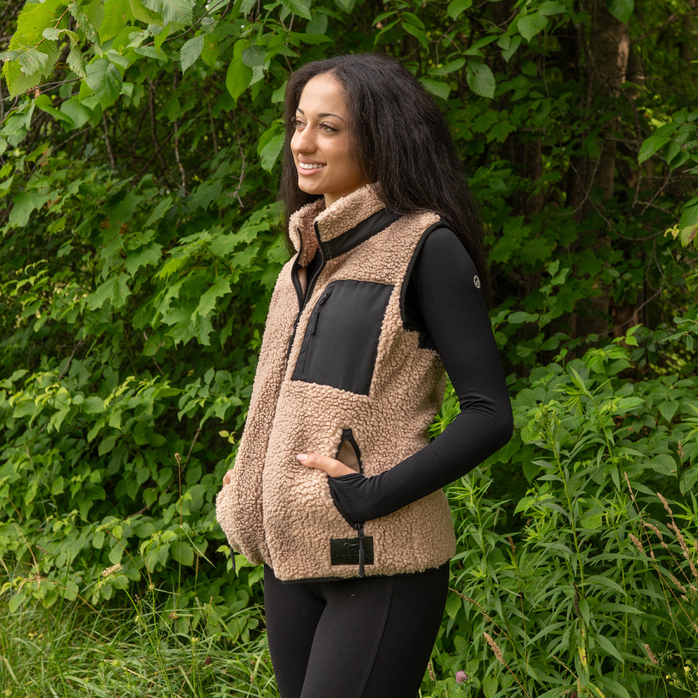 Aerion Sofia Sherpa Vest – Greenhawk USA