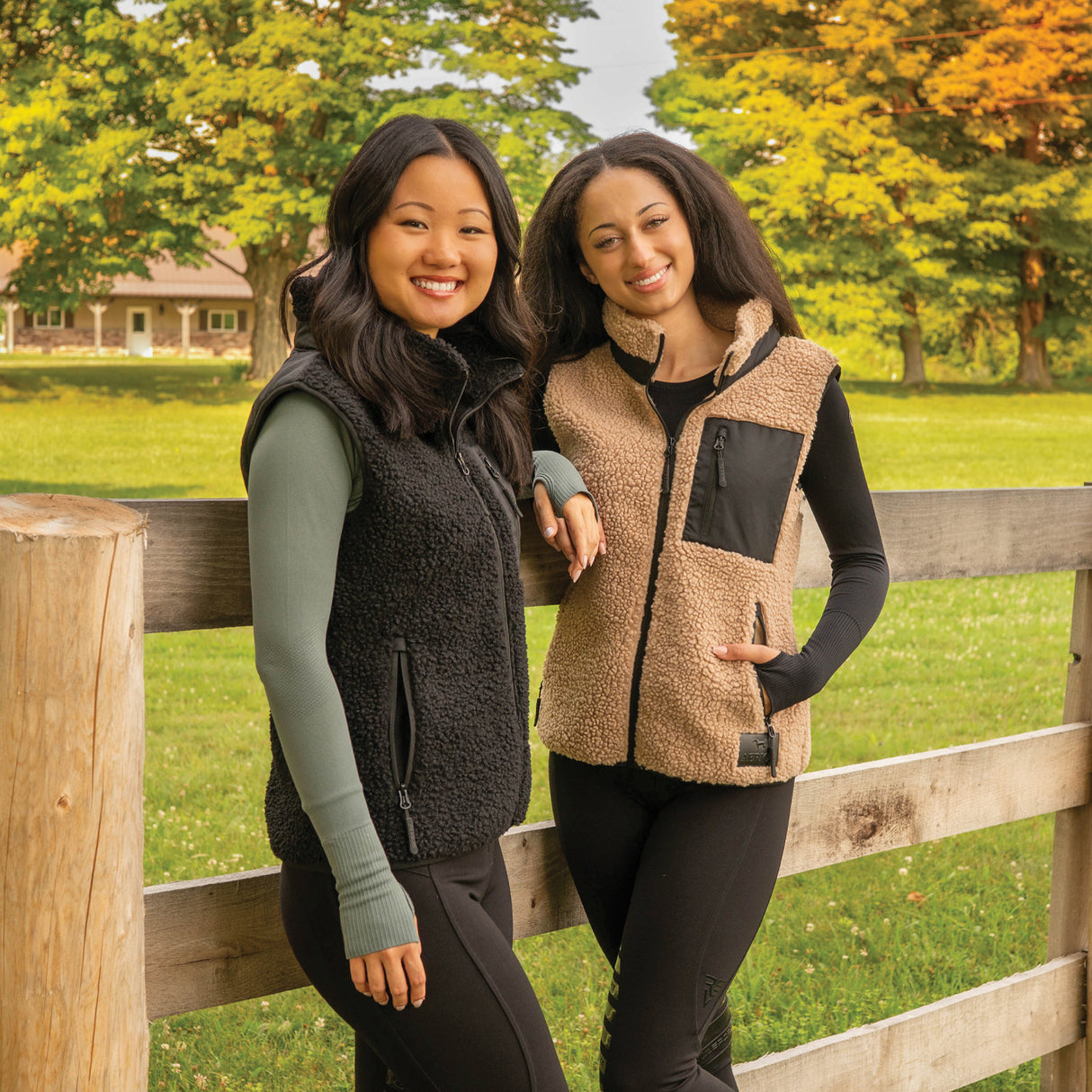 Aerion Sofia Sherpa Vest