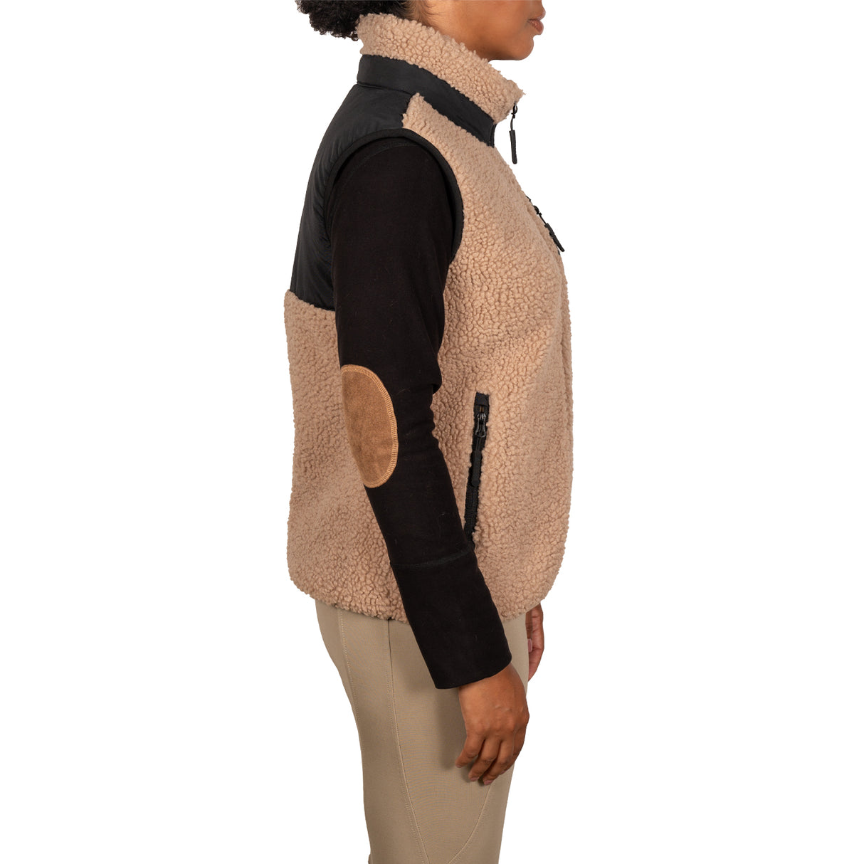 Aerion Sofia Sherpa Vest