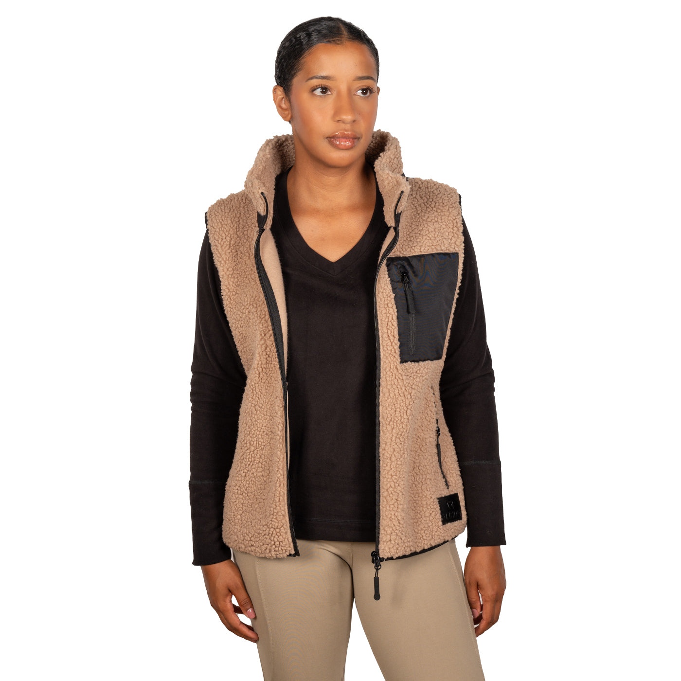 Aerion Sofia Sherpa Vest – Greenhawk USA