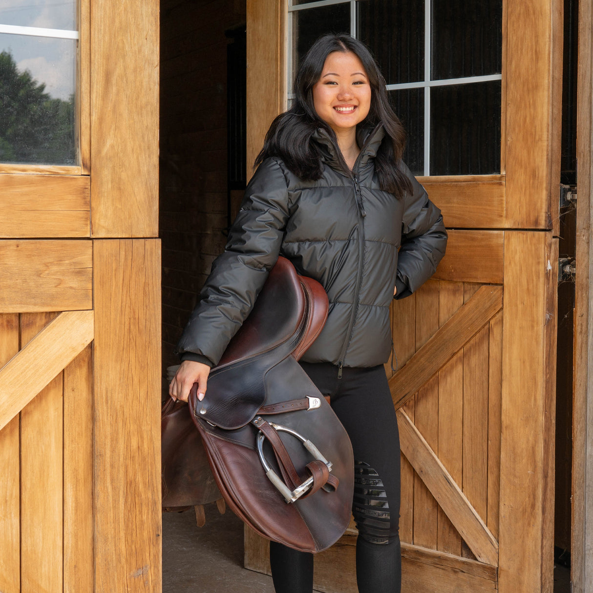 TemTeq Teslin Puffer Jacket