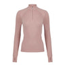 LeMieux Frances Quarter Zip Fleece Top