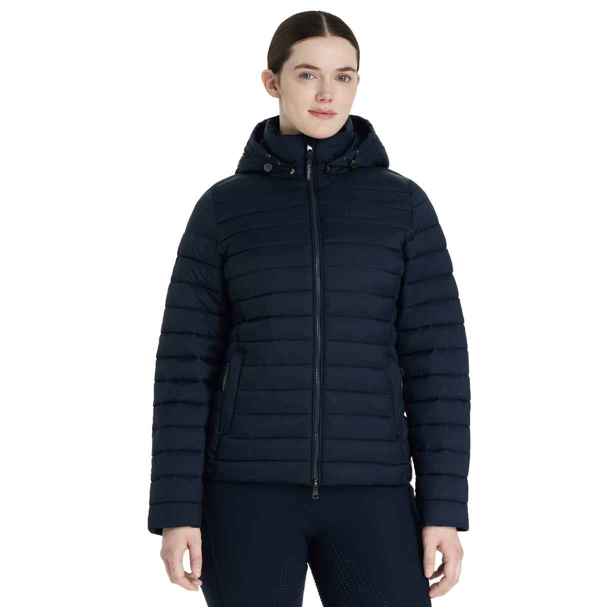 LeMieux Rose Hooded Puffer Jacket