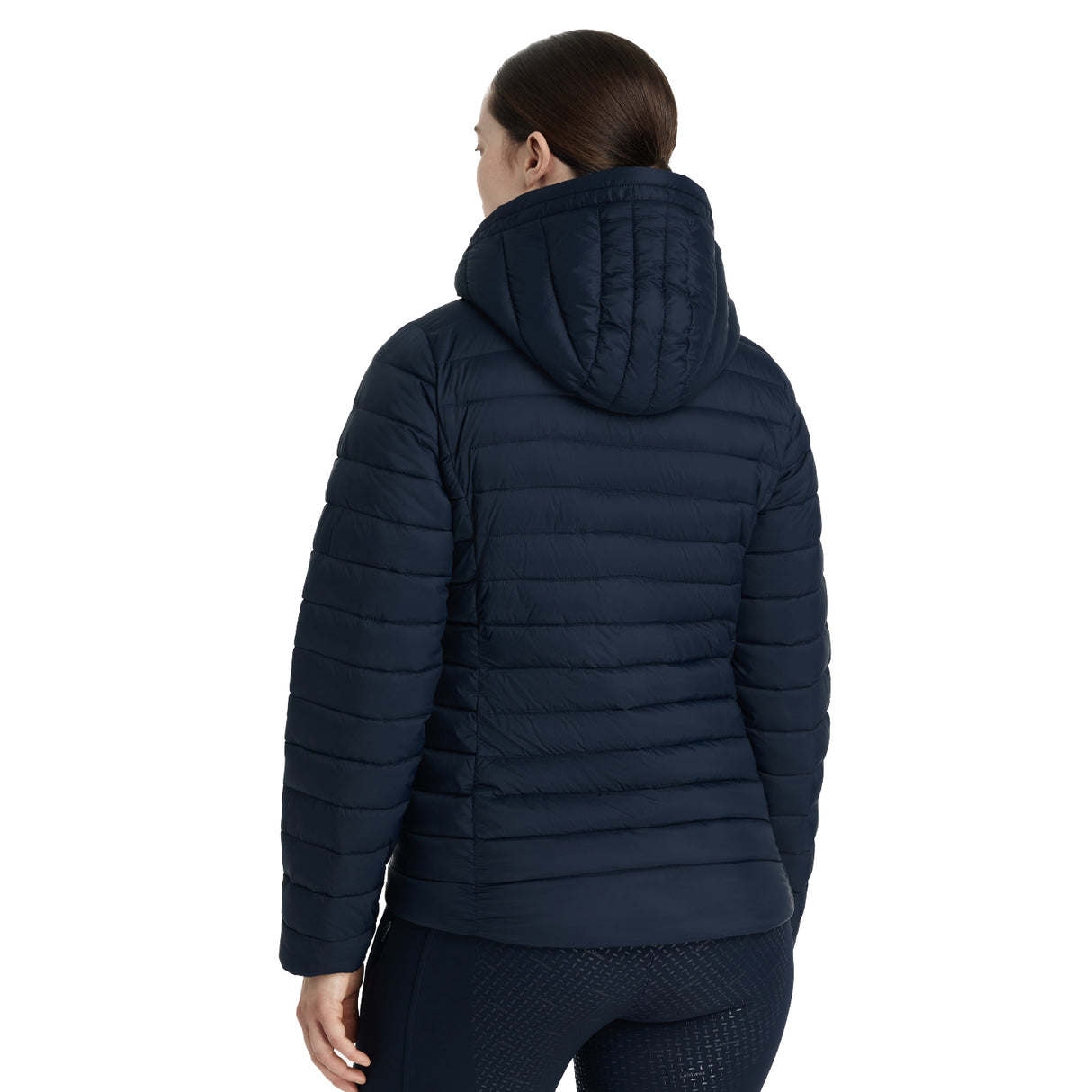 LeMieux Rose Hooded Puffer Jacket