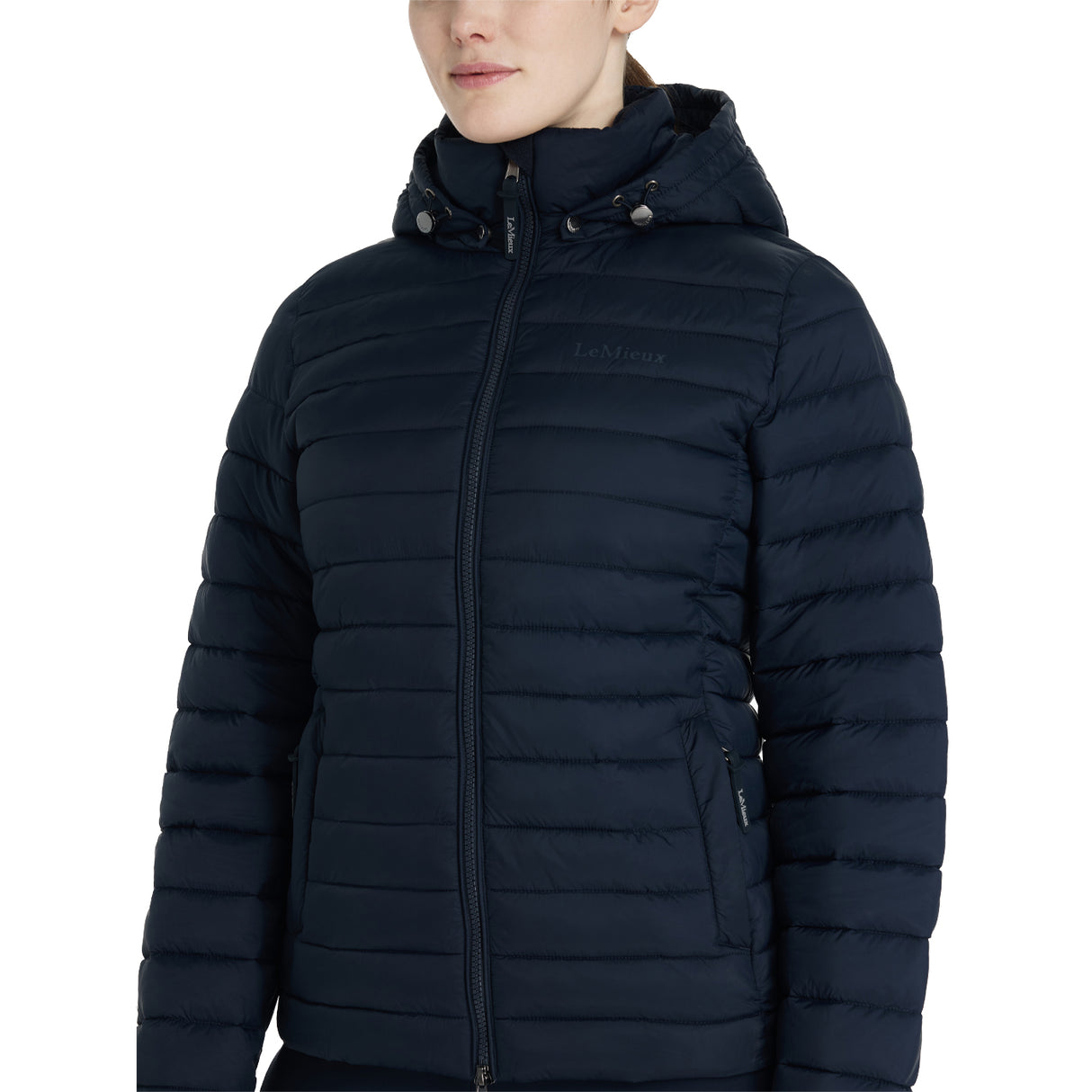 LeMieux Rose Hooded Puffer Jacket