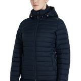 LeMieux Rose Hooded Puffer Jacket