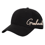 Greenhawk Technical Script Baseball Cap
