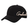 The Christine Script Baseball Hat