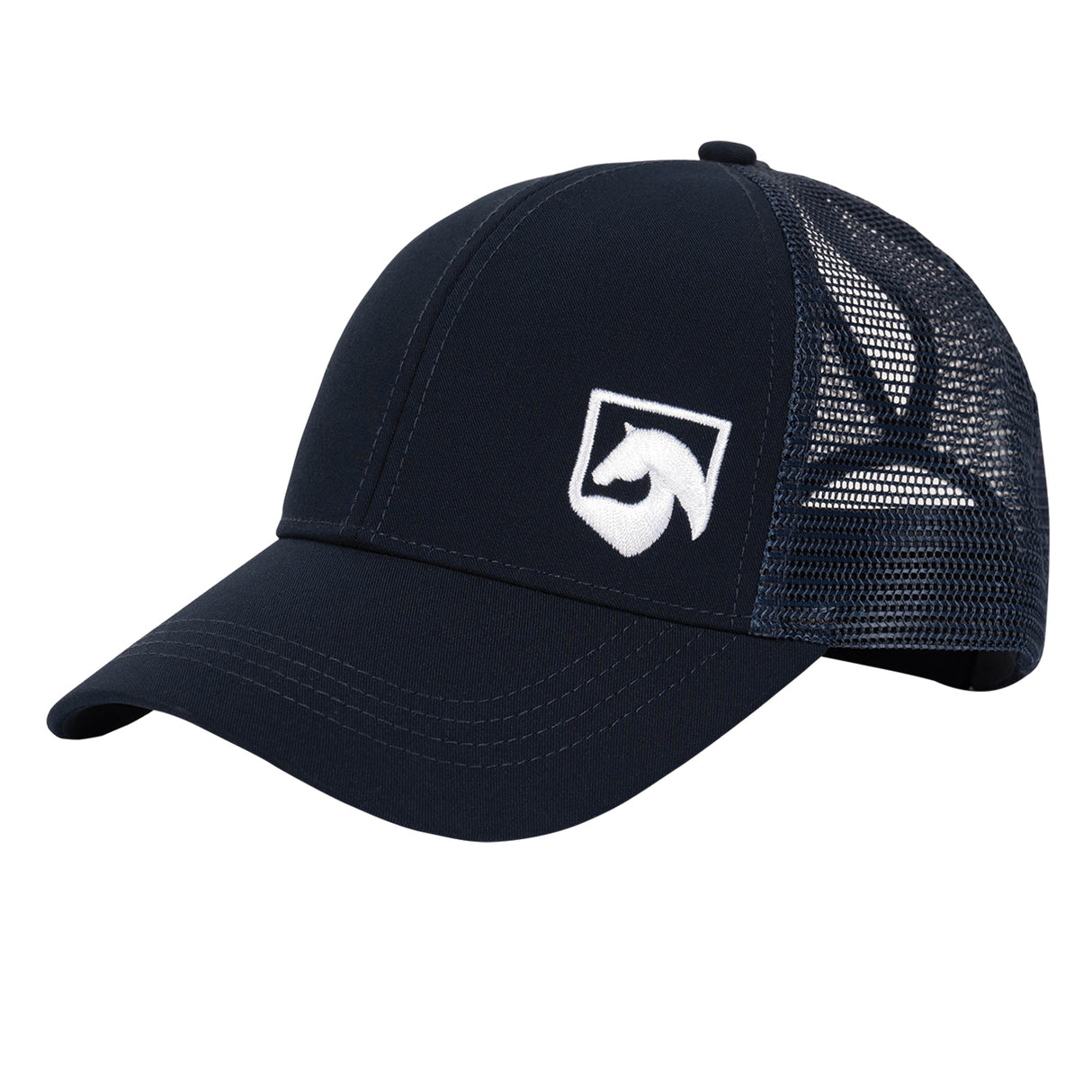 Greenhawk Mesh Back Pony Tail Baseball Cap