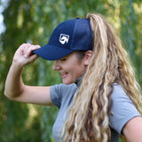 Greenhawk Mesh Back Pony Tail Baseball Cap