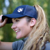 Greenhawk Mesh Back Pony Tail Baseball Cap