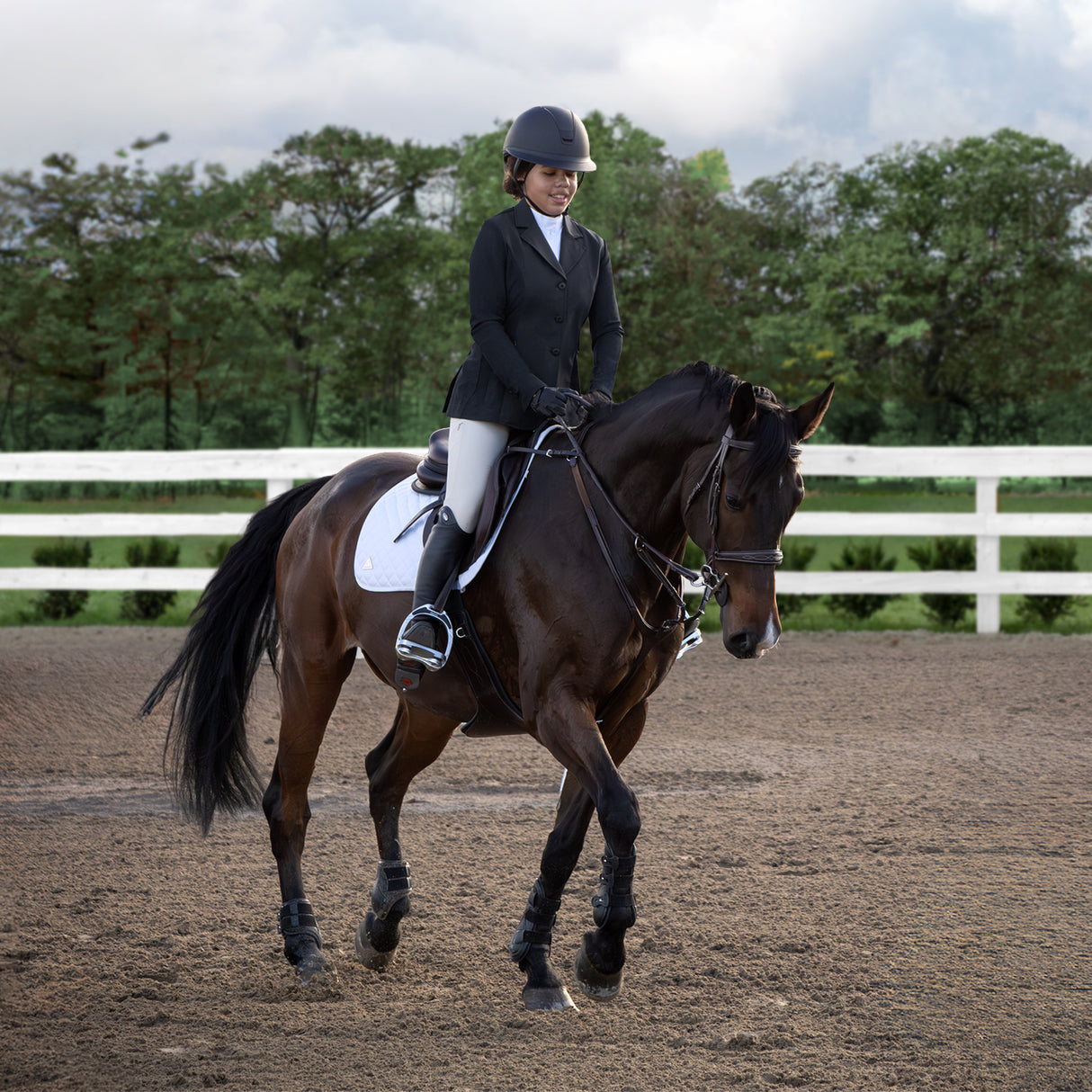 Elation Platinum Valencia Show Jacket