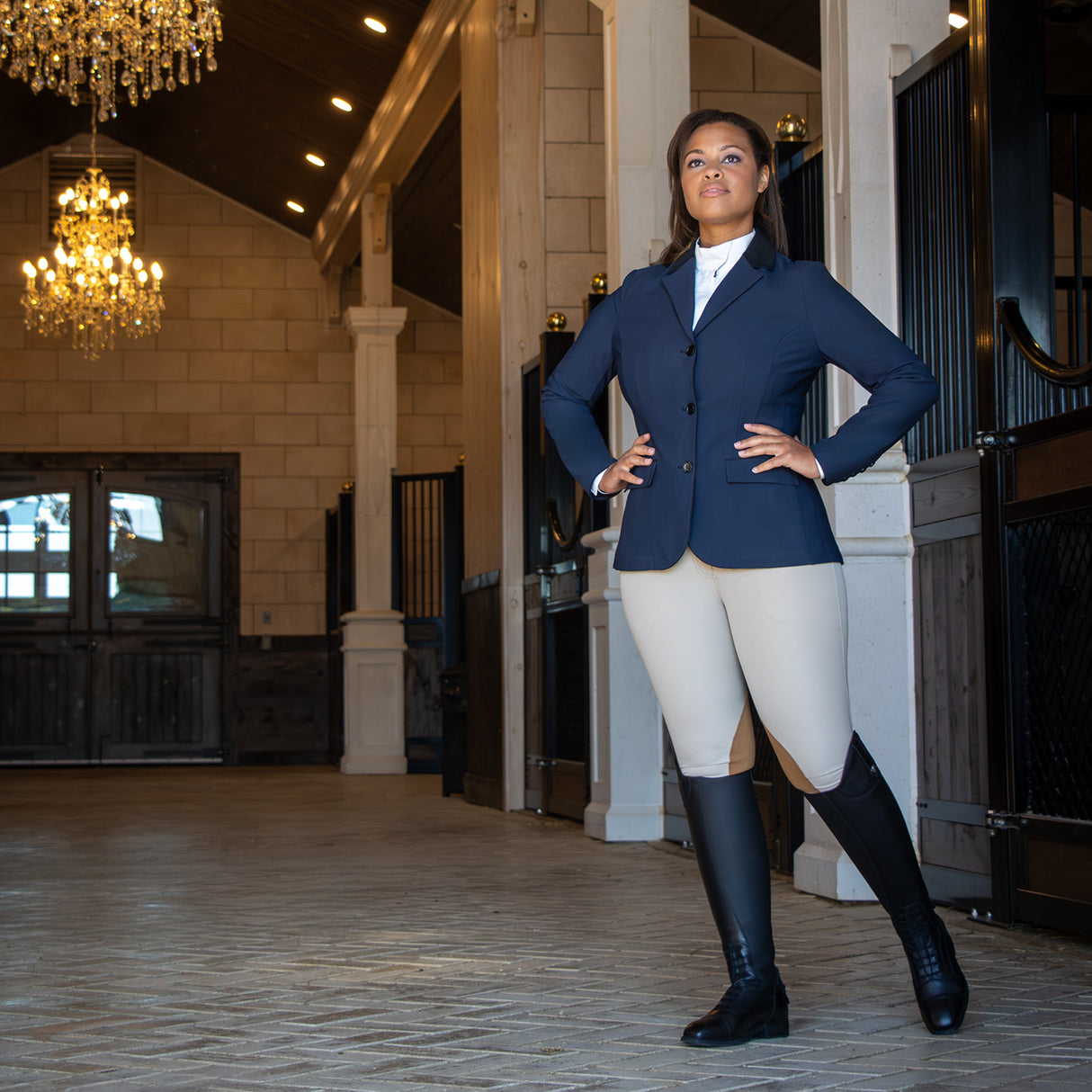 Elation Platinum Carrera Show Jacket