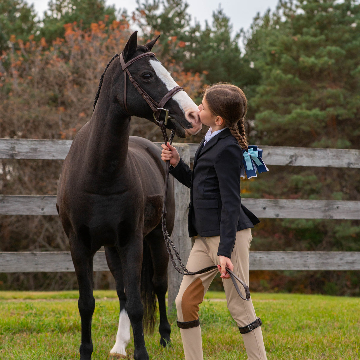 Elation Platinum Carrera Show Jacket - Kids'