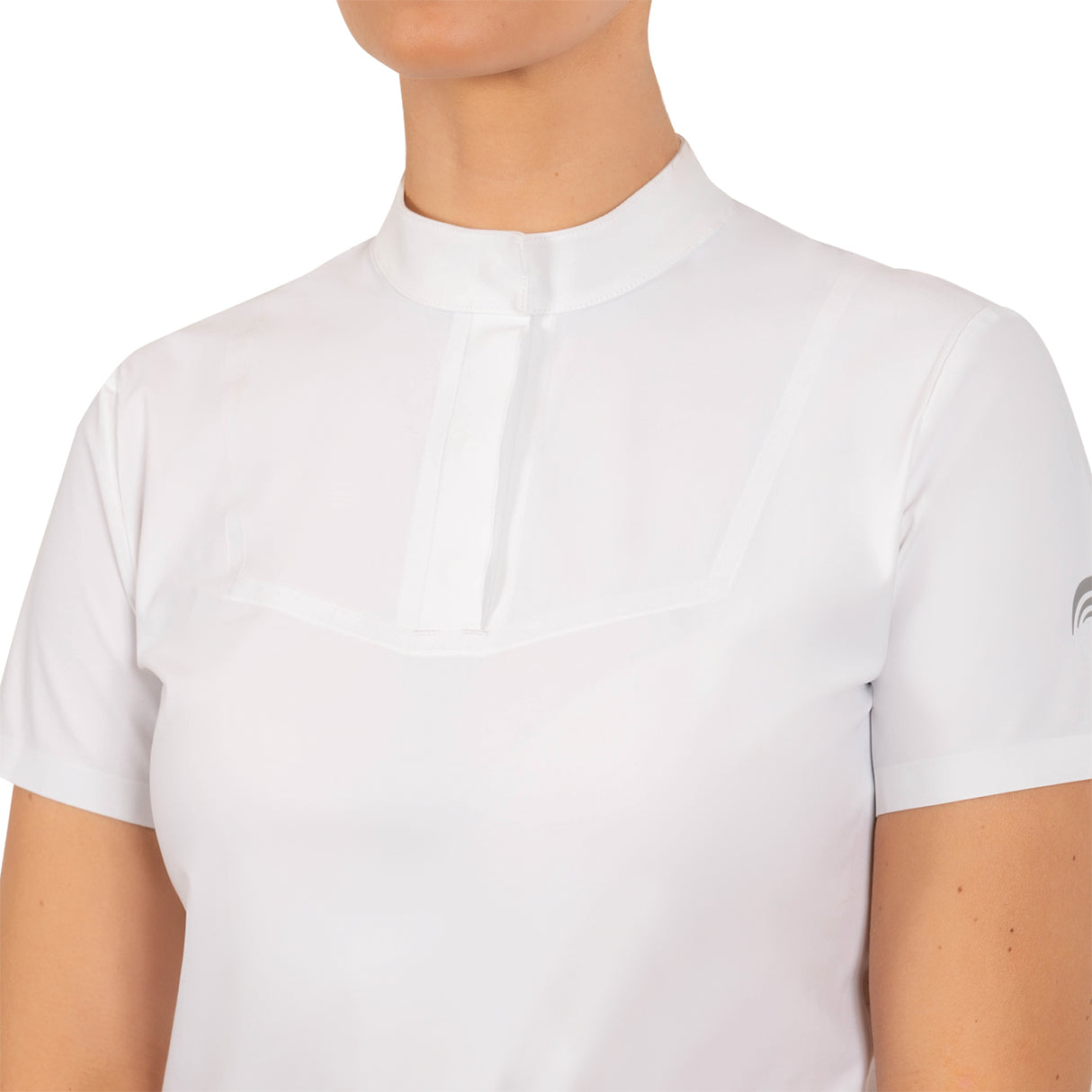 Nikara Bellarosa Seamless Short Sleeve Show Shirt