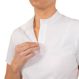 Nikara Bellarosa Seamless Short Sleeve Show Shirt