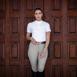 Nikara Bellarosa Seamless Short Sleeve Show Shirt