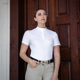 Nikara Bellarosa Seamless Short Sleeve Show Shirt