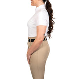 Elation Platinum Stefania Short Sleeve Show Shirt
