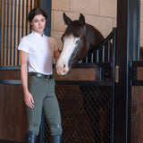 Elation Platinum Stefania Short Sleeve Show Shirt