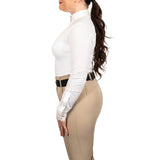 Elation Diamond Perforalux Long Sleeve Show Shirt
