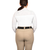 Elation Diamond Perforalux Long Sleeve Show Shirt