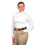 Elation Diamond Perforalux Long Sleeve Show Shirt