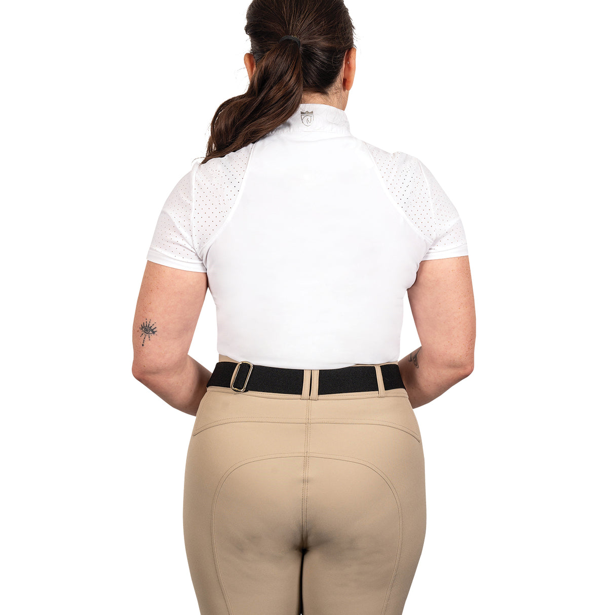 Elation Platinum Ventera Short Sleeve Show Shirt