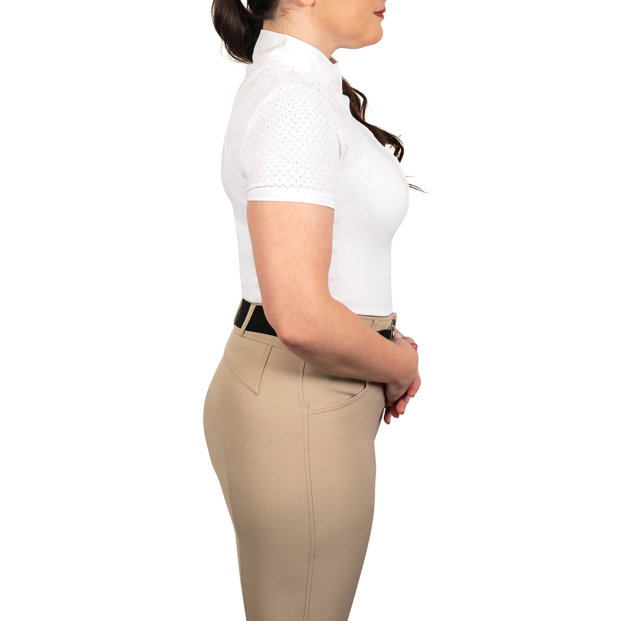 Elation Platinum Ventera Short Sleeve Show Shirt
