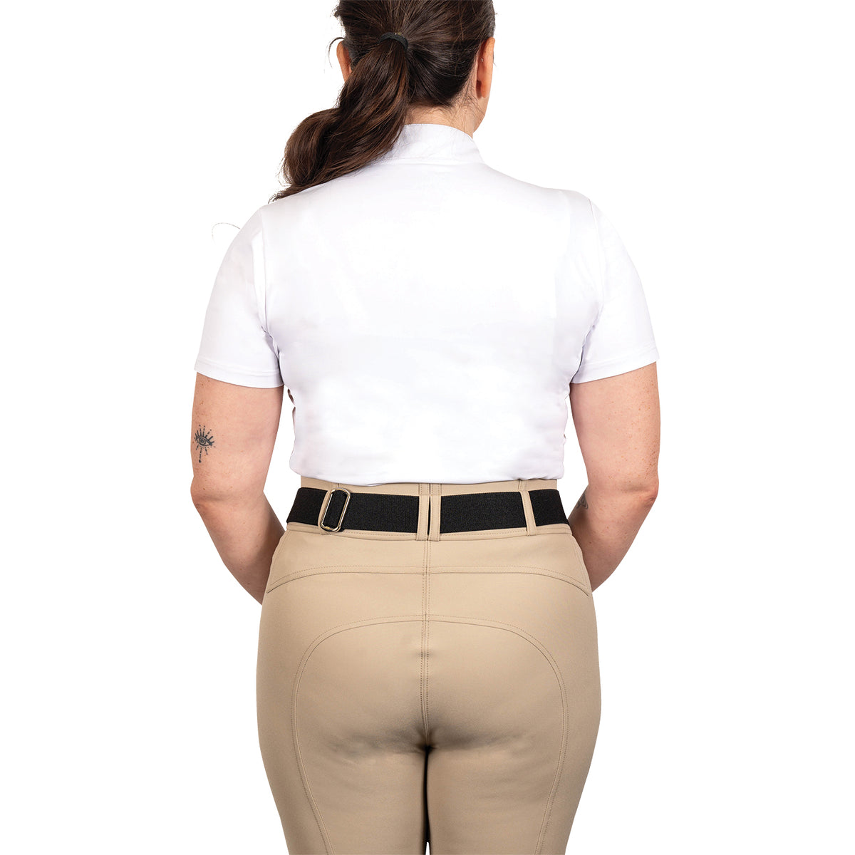 Elation Platinum Marcella Short Sleeve Show Shirt