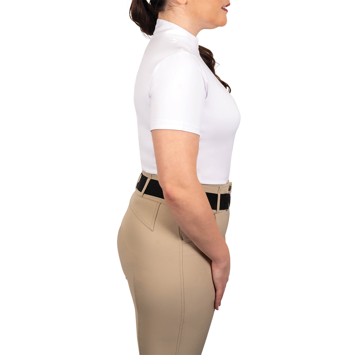 Elation Platinum Marcella Short Sleeve Show Shirt