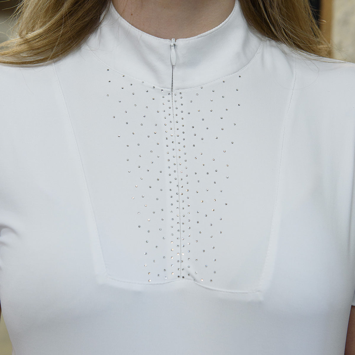 Elation Platinum Marcella Short Sleeve Show Shirt