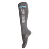 Four White Socks Wool Knee High Socks