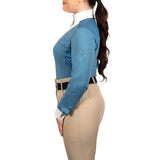 Elation Platinum Milano Long Sleeve Show Shirt