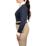 Elation Platinum Milano Long Sleeve Show Shirt