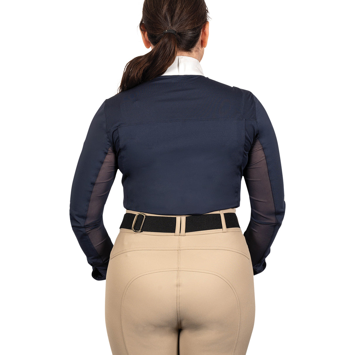 Elation Platinum Milano Long Sleeve Show Shirt