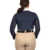 Elation Platinum Milano Long Sleeve Show Shirt