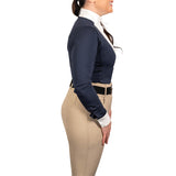 Elation Platinum Milano Long Sleeve Show Shirt