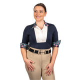 Elation Platinum Milano Long Sleeve Show Shirt